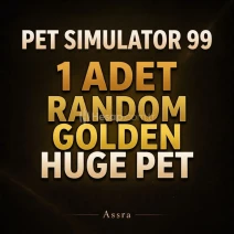 ⭐ | 1x Random Golden Huge Pet | Pet Simulator 99 PS99