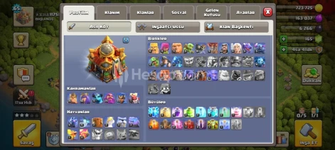 TH16⚡COC HESABI DAHA UYGUNU BULUNMAZ
