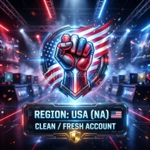 Riot Games Sıfır Temiz Hesap | ABD (USA)