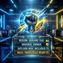Riot Games Sıfır Temiz Hesap | Ukrayna (UA)