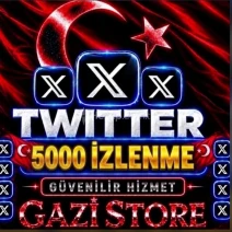 ⭐ TWİTTER (X) 5000 İZLENME %100 ORGANİK + GARANTİLİ⭐