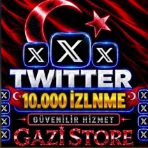⭐ TWİTTER (X) 10.000 İZLENME %100 ORGANİK + GARANTİLİ⭐