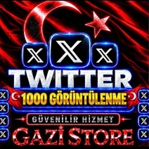 ⭐ TWİTTER (X) 1000 GÖRÜNTÜLENME-ORGANİK + GARANTİLİ⭐