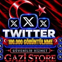 ⭐ TWİTTER (X) 100.000 GÖRÜNTÜLENME-ORGANİK + GARANTİLİ⭐