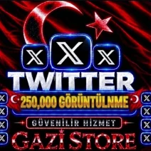 ⭐ TWİTTER (X) 250.000 GÖRÜNTÜLENME-ORGANİK + GARANTİLİ⭐