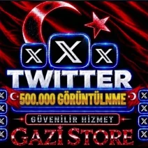⭐ TWİTTER (X) 500.000 GÖRÜNTÜLENME-ORGANİK + GARANTİLİ⭐