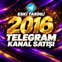 Eski Tarihli Telegram Kanal (2016)