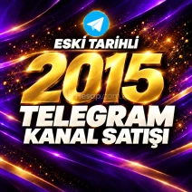 Eski Tarihli Telegram Kanal (2015)