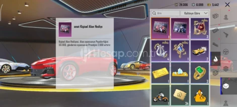 250 k popülerlik anıjda verilen idye atılır