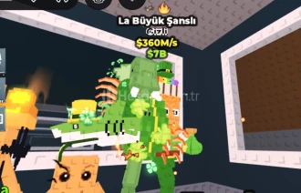 La luck grande ucuzdan satılır