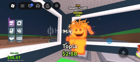 Lava Spagetti Tuvaleti uygundan satılır