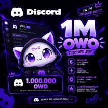 ⭐ Discord 1.000.000 OwO Cash ⭐