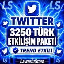 💎(TWITTER) GÖRÜNTÜLENME + İZLENME + ETKİLEŞİM + PROFİL