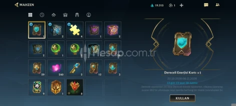 Gm 54 damga düşmesi hesap özel seri master yi