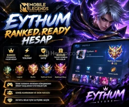 MOBILE LEGENDS RANKED READY HESAP