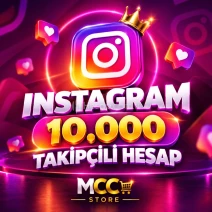 HERŞEY DEĞİŞEN🌟10.000 TAKİPÇİLİ İNSTEGRAM HESAP 🌟