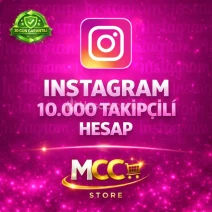 HERŞEY DEĞİŞEN🌟10.000 TAKİPÇİLİ İNSTEGRAM HESAP 🌟