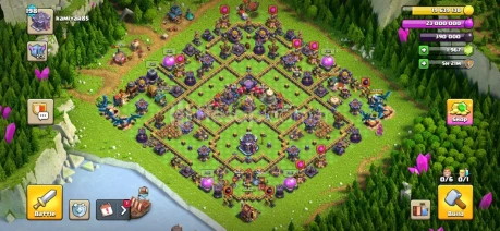 LVL 198 - TH15 FULLE YAKIN - 1967 TAŞ + 20M GANİMET