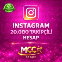 HERŞEY DEĞİŞEN🌟20.000 TAKİPÇİLİ İNSTEGRAM HESAP 🌟