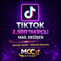 HERŞEY DEĞİŞEN🌟2500 TAKİPÇİLİ TİKTOK HESAP 🌟