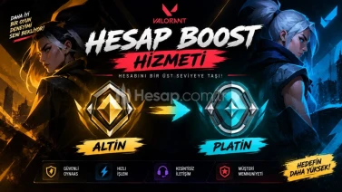 VALORANT ELO Boost | Profesyonel Hizmet