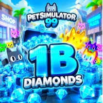 Roblox Pet Sim 99 1 Milyar Gems