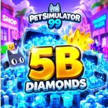 Roblox Pet Sim 99 5 Milyar Gems