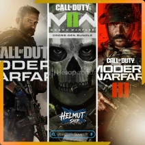 Call of Duty Modern Warfare I + II + III