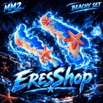 ⭐MM2 Beachy Set En Uyguna⭐Flash Teslim⭐