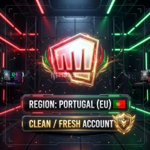 Riot Games Sıfır Temiz Hesap | Portekiz