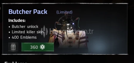 Violence District Butcher Pack
