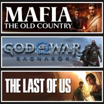Mafia +Ragnarök +The Last Of Us 1