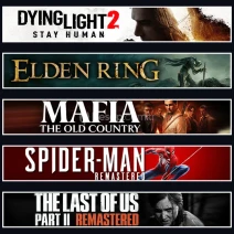 DY2 +Elden +Mafia +Spider 1 +TLOU2