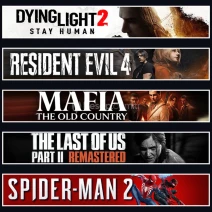 DY2 +Evil 4 +Mafia +TLOU2 +Spider 2