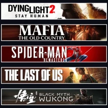 DY2 +Mafia +Spider 1 +TLOU1 +Wukong