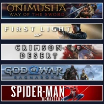 Onimusha +007 +Crimson +Ragnarök +SP1
