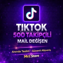 HERŞEY DEĞİŞEN🌟500 TAKİPÇİLİ TİKTOK HESAP 🌟
