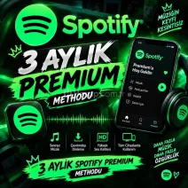 ✨ 3 Aylık Spotify Premium ✨ OTO TESLİMAT ✨