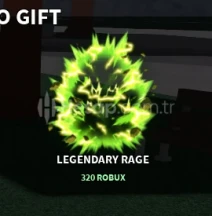 The Strongest Battlegrounds Legendary Rage