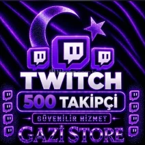 ⭐TWİTCH +500 TAKİPÇİ | %100 ORGANİK+ GARANTİLİ⭐