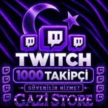 ⭐TWİTCH +1000 TAKİPÇİ | %100 ORGANİK+ GARANTİLİ⭐