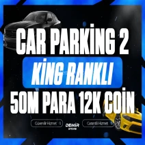 ⭐ CPM 2 10-12K COİNLİ KİNG RANK HESAP⭐