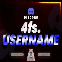 (4fs.) Username OG Maille Teslim⭐ Discord