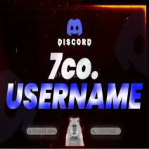 (7co.) Username OG Maille Teslim⭐ Discord