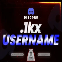 (.1kx) Username OG Maille Teslim⭐ Discord