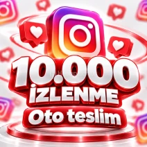 🌟Instagram 10.000 Türk İzlenme | 🛡 30 GÜN GARANTİLİ