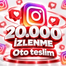 🌟Instagram 20.000 Türk İzlenme | 🛡30 GÜN GARANTİLİ