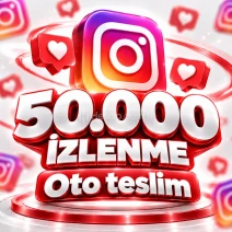 🌟Instagram 50.000 Türk İzlenme | 🛡 30 GÜN GARANTİLİ