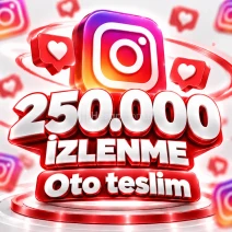 🌟Instagram 250.000 Türk İzlenme | 🛡 7 GÜN GARANTİLİ