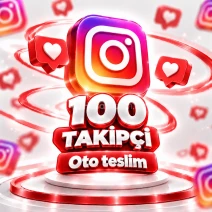 🥰 Instagram 100 Takipçi - 7 GÜN GARANTİLİ-GÜVENLİ